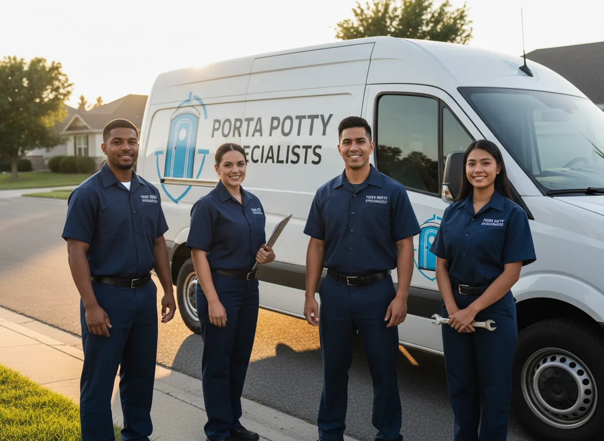 Portable Toilet Rental company in Ewing, IL