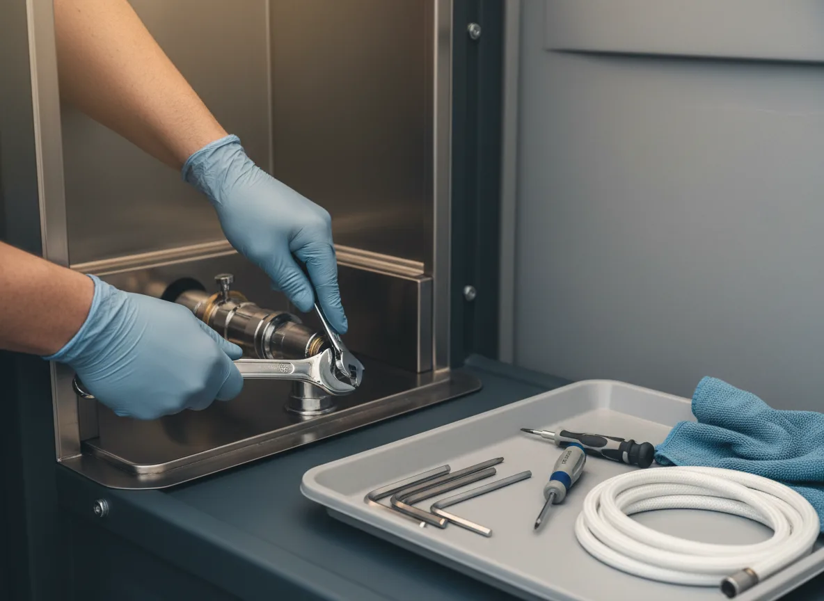 Why choose Portable Toilet Rental in Ewing, IL